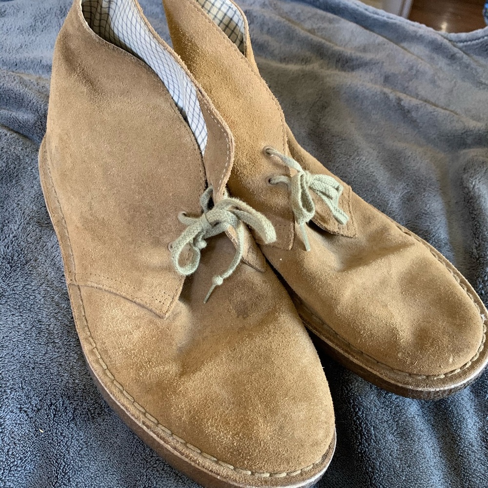 Clark Desert Boots